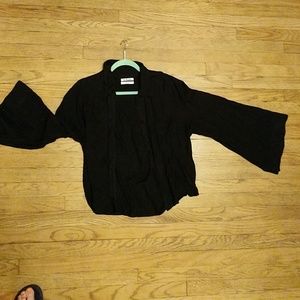 One teaspoon button up bell sleeve top xs